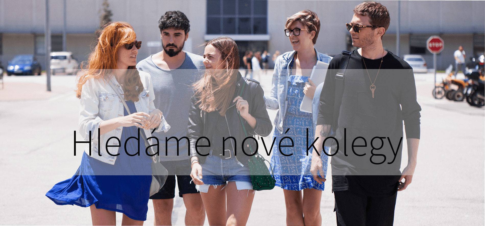 Hledáme nové kolegy